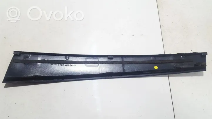 Rover 620 Rivestimento modanatura del vetro della portiera anteriore 72470sn7g000