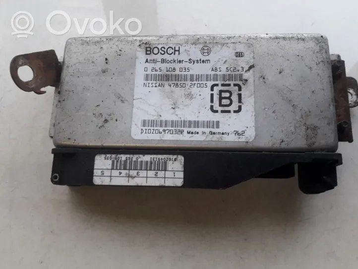 Nissan Primera Bloc ABS 0265108035