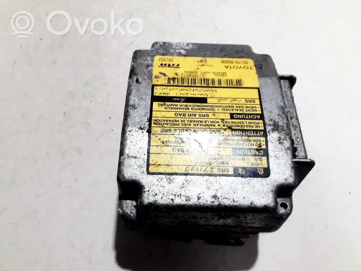 Toyota Camry Module de contrôle airbag 8917006030