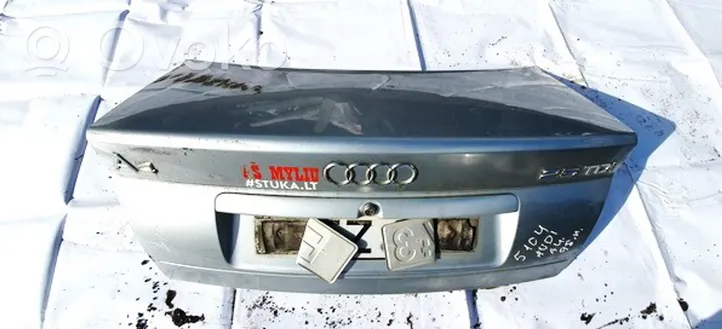 Audi A4 S4 B5 8D Portellone posteriore/bagagliaio sidabrinis