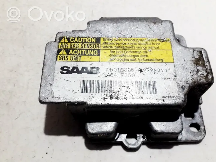 Saab 9-5 Module de contrôle airbag 05018825