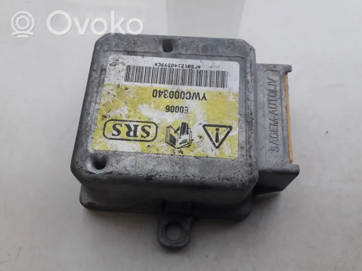 Land Rover Freelander Module de contrôle airbag YWC000340