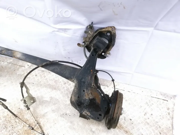 Opel Corsa D Rear subframe 