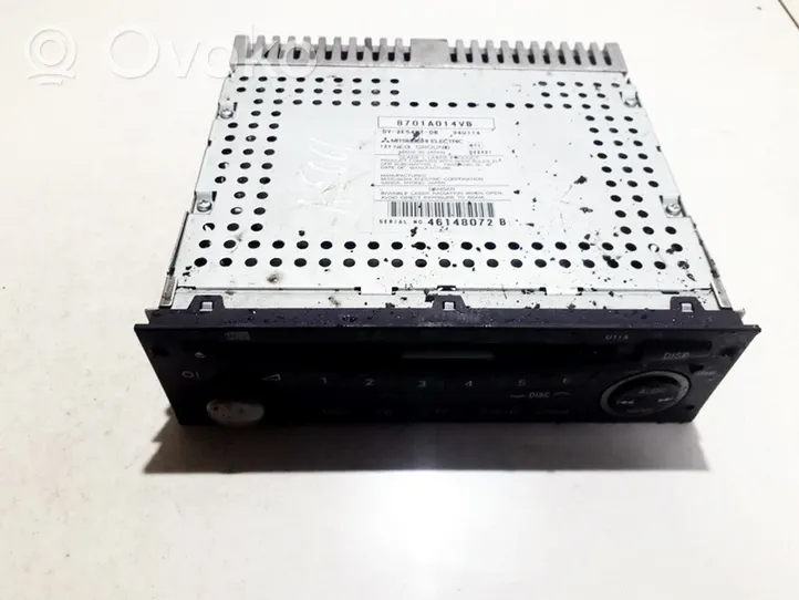 Mitsubishi Grandis Panel / Radioodtwarzacz CD/DVD/GPS 8701a014vb