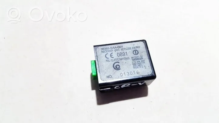 Honda CR-V Other control units/modules 38385saag01