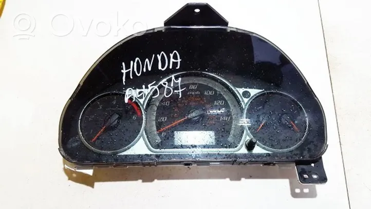 Honda CR-V Compteur de vitesse tableau de bord hr0333098