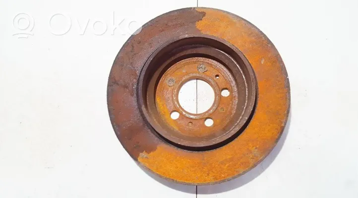 Volvo XC90 Rear brake disc ventiliuojamas