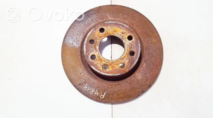 Volvo 440 Front brake disc neventiliuojamas