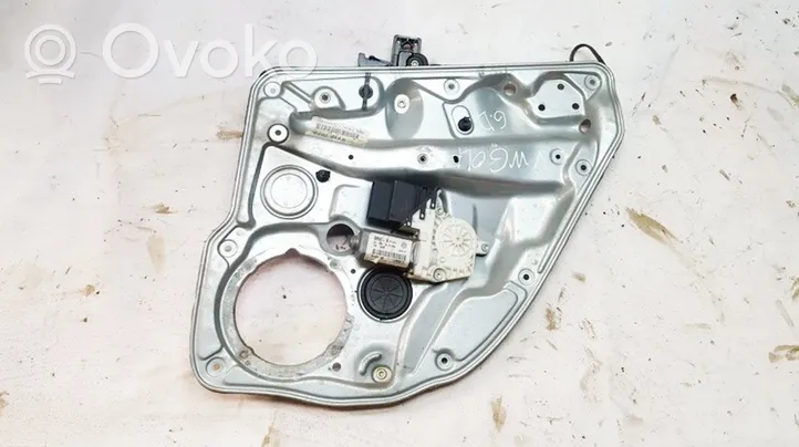 Volkswagen Golf IV Regulador con motor de la ventanilla de la puerta corredera 1j4839756a