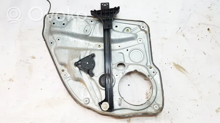 Volkswagen Golf IV Sliding door window regulator with motor 1j4839756a