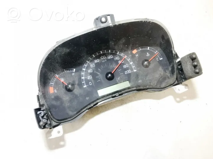 Fiat Panda II Compteur de vitesse tableau de bord 46801541