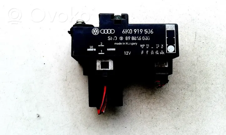 Volkswagen Polo III 6N 6N2 6NF Coolant fan relay 6K0919506