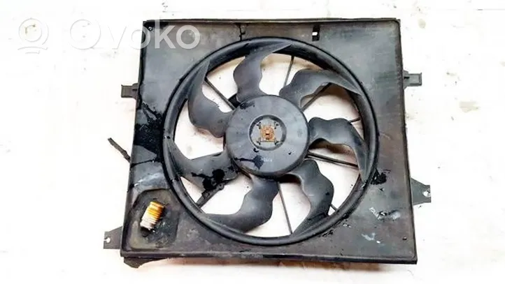 KIA Soul Radiator cooling fan shroud 180w