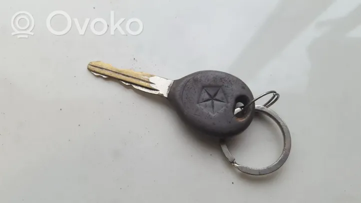 Volkswagen Golf IV Ignition key/card 