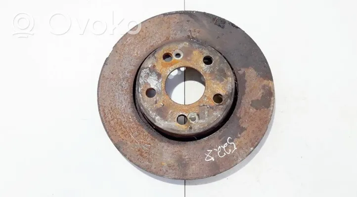 Renault Safrane Front brake disc ventiliuojamas