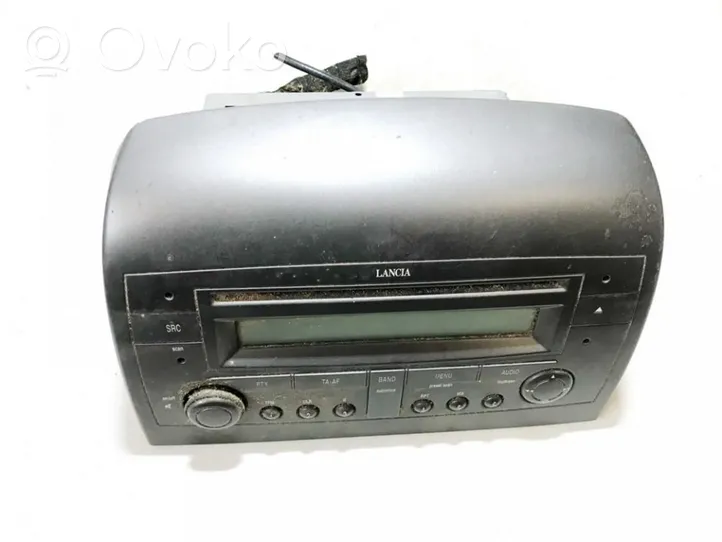 Lancia Ypsilon Radio/CD/DVD/GPS-pääyksikkö 7643388316