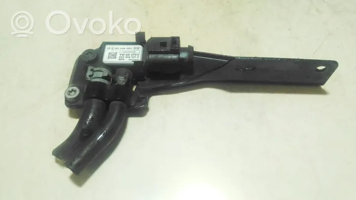 Audi A4 S4 B8 8K Sensore di pressione dei gas di scarico 0281006083