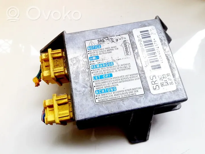 Honda Accord Module de contrôle airbag 77960s1ag91m1