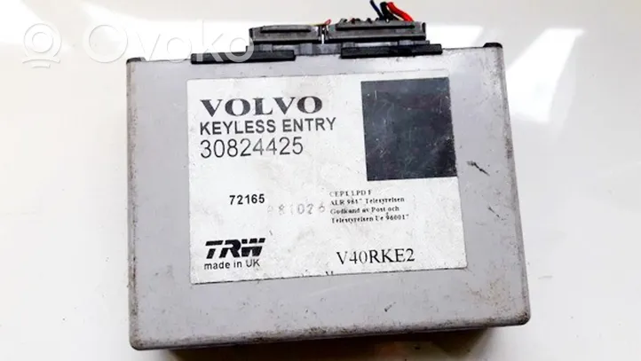 Volvo S40, V40 Oven ohjainlaite/moduuli 30824425