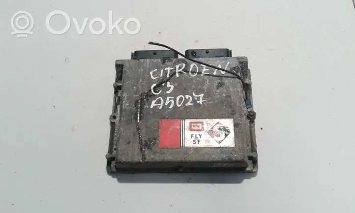 Citroen C3 Dujų įrangos valdymo blokas 67R011002