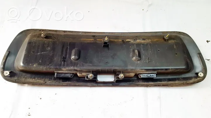 Renault Megane I Trunk door license plate light bar 7700834111