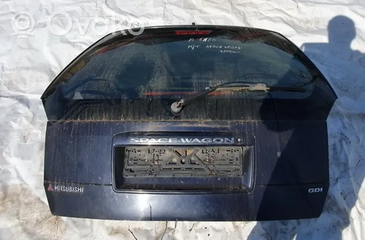 Mitsubishi Space Wagon Задняя крышка (багажника) melynas