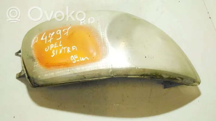 Opel Sintra Front indicator light 185029b