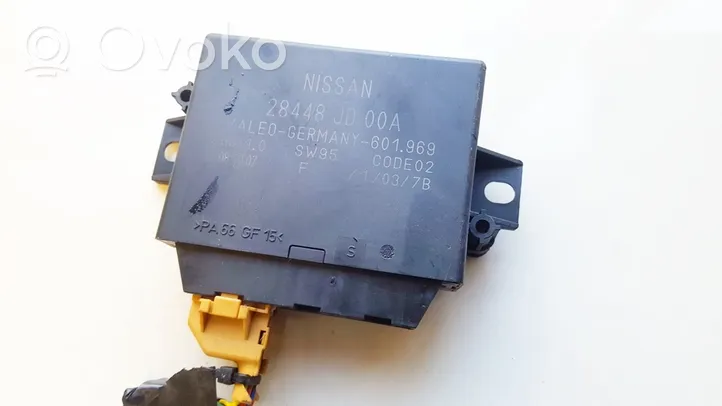 Nissan Qashqai Блок управления парковки 28448jd00a