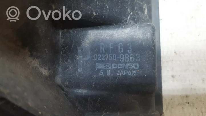 Mazda 626 Convogliatore ventilatore raffreddamento del radiatore 0227509863