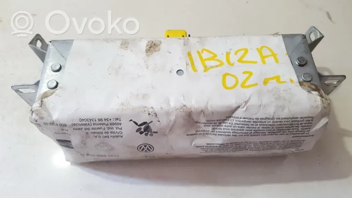 Seat Ibiza II (6k) Poduszka powietrzna Airbag pasażera 600916200A