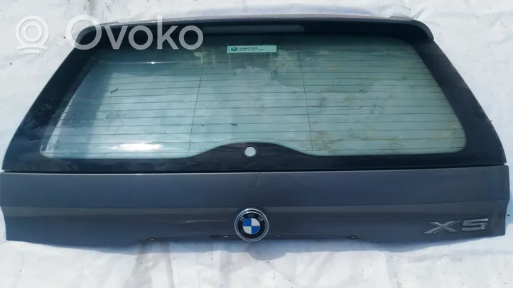 BMW X5 E53 Tylna klapa bagażnika ruda