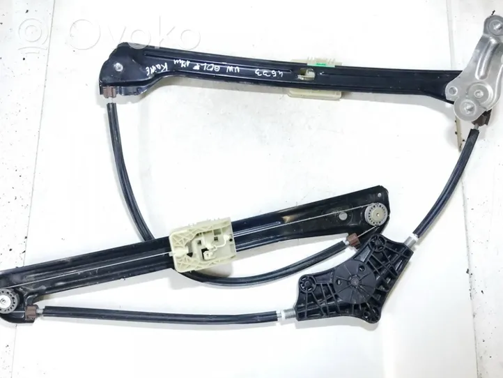 Volkswagen Golf VII Sliding door window regulator with motor 