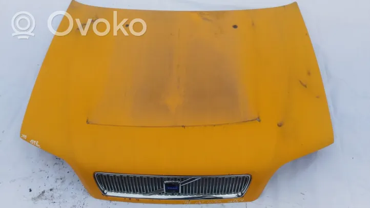 Volvo S40, V40 Konepelti geltona