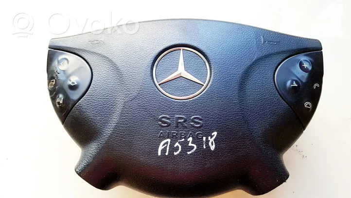 Mercedes-Benz E W211 Airbag dello sterzo 61245240F