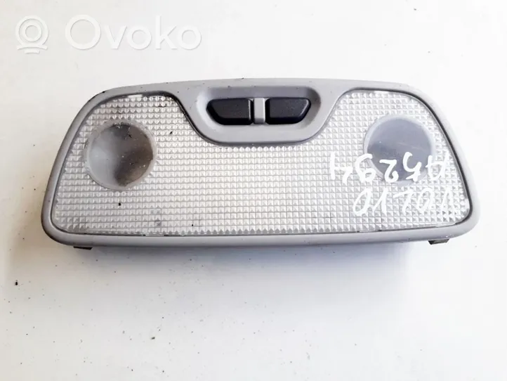 Volvo S60 Illuminazione sedili posteriori 9178936