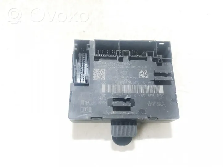 Volkswagen Golf VII Door control unit/module 5q0959593e