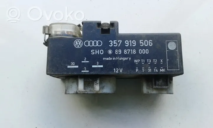 Volkswagen Sharan Sterownik / Moduł wentylatorów 357919506