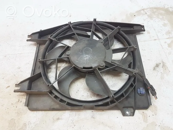 Hyundai Trajet Radiator cooling fan shroud 4569631