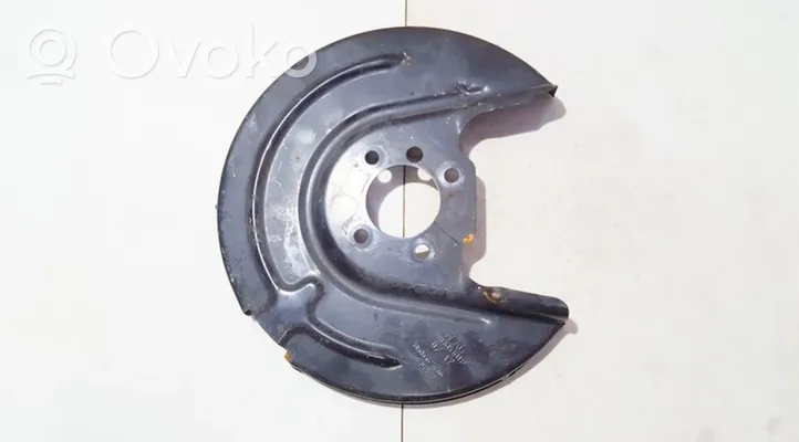 Volkswagen Golf VII Rear brake disc plate dust cover 5q0615611p