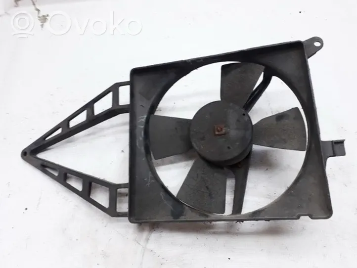 Opel Tigra A Radiator cooling fan shroud 