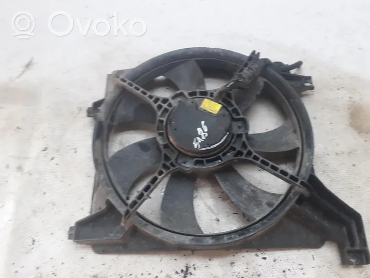 Hyundai Elantra Convogliatore ventilatore raffreddamento del radiatore 