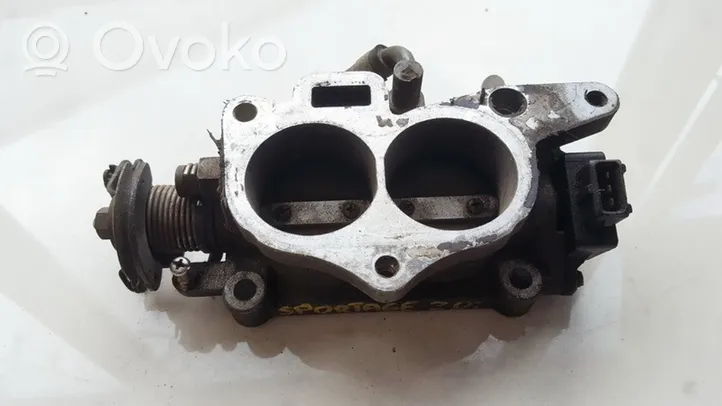 KIA Sportage Throttle valve 0280122021