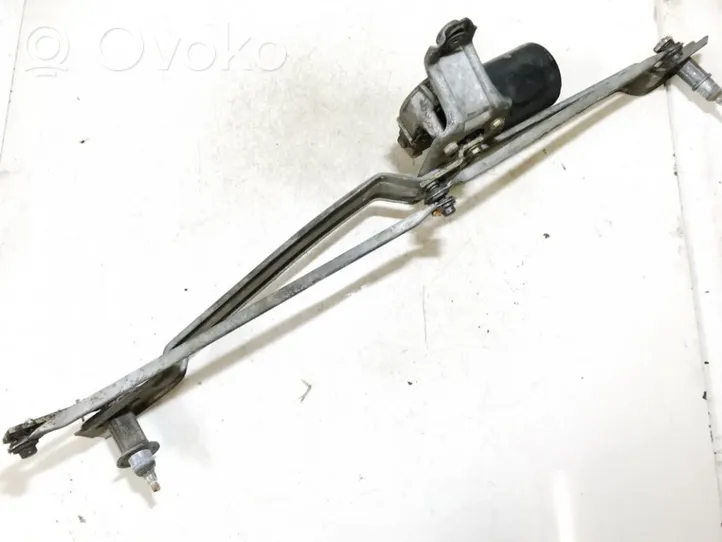 Volkswagen Golf II Front wiper linkage and motor 