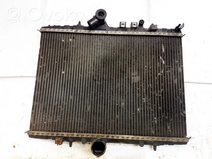 Peugeot 607 Radiateur de refroidissement 9656510380