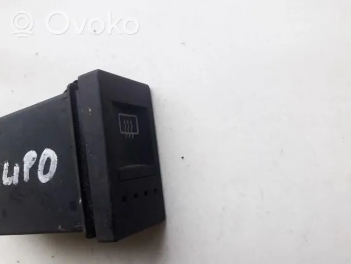 Volkswagen Lupo Przycisk / Przełącznik ogrzewania szyby przedniej / czołowej 6N0959621B