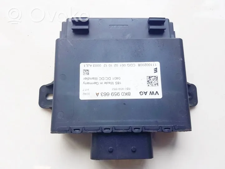 Audi A8 S8 D4 4H Other control units/modules 8k0959663a