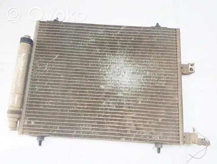 Lancia Phedra A/C cooling radiator (condenser) 1489398080