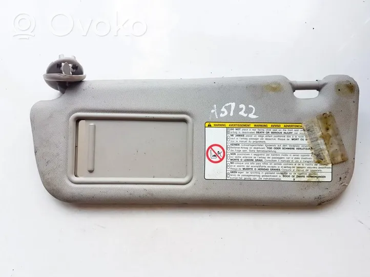 Toyota Avensis T270 Sun visor 