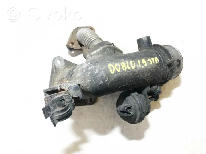 Fiat Doblo Throttle valve 