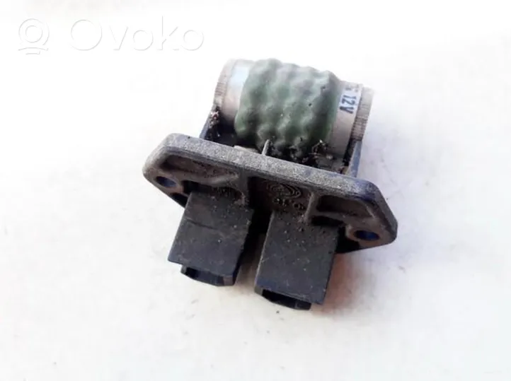 Alfa Romeo 166 Heater blower motor/fan resistor 98er19k12v